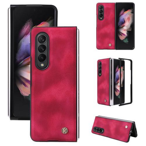 Etui Coque Pour Samsung Galaxy Z Fold 3,Coque Flip Pour Samsung Gal... on Productcaster.