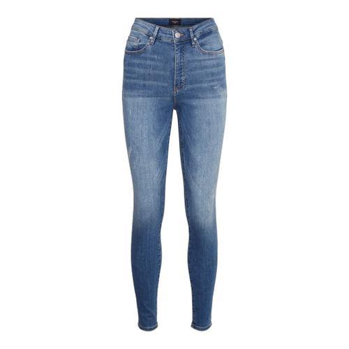 Vero Moda - Jeans Skinny - Bleu on Productcaster.