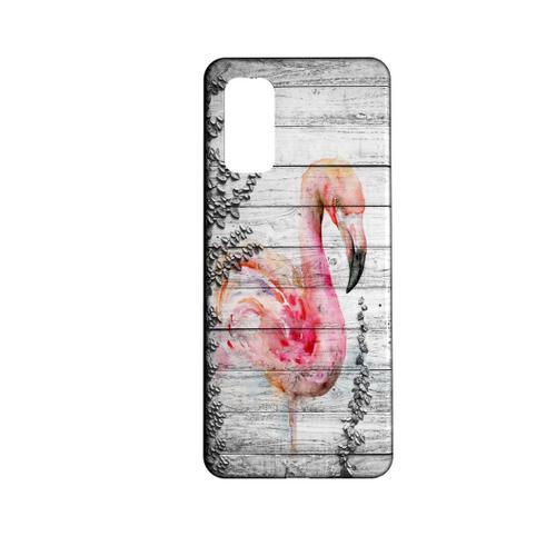 Coque Pour Xiaomi Redmi Note 11 5g Flamant Rose Flamingo Concept Ar... on Productcaster.