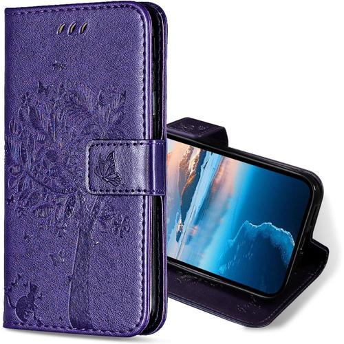 Coque Pour Oppo Reno 7 4g, Etui Protection Housse Premium En Cuir P... on Productcaster.