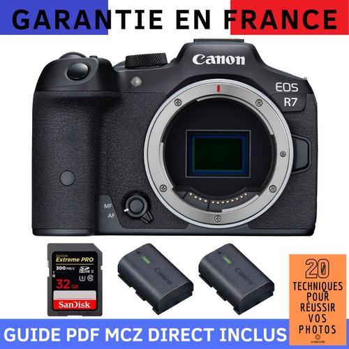 Canon EOS R7 + 1 SanDisk 32GB Extreme PRO UHS-II SDXC 300 MB/s + 2 ... on Productcaster.