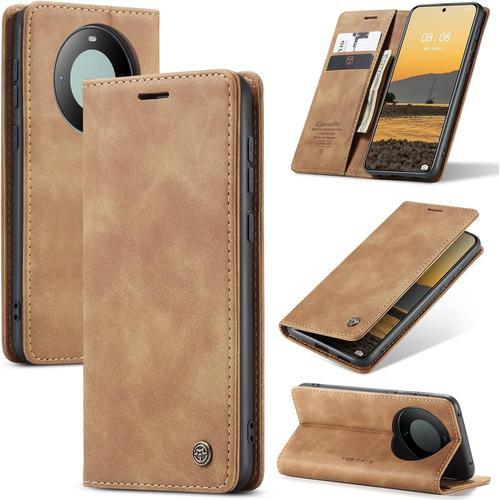 Coque Pour Huawei Mate 60, Protection Antichoc En Cuir Tpu, Étui Po... on Productcaster.