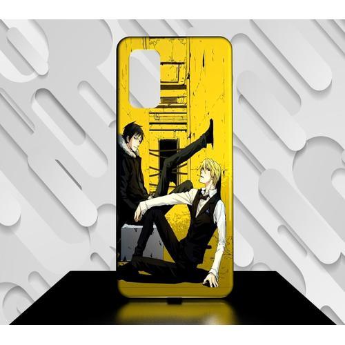 Coque Pour Samsung Galaxy A33 5g Manga Durarara 05 on Productcaster.