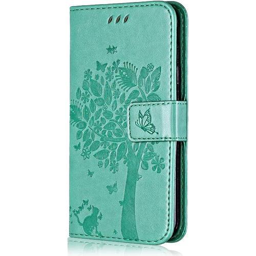 Coque Pour Samsung Galaxy Note 10 Plus, Etui En Cuir Pu Portefeuill... on Productcaster.