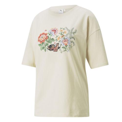 T-Shirt Beige Femme Puma X Liberty on Productcaster.