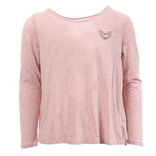 T-Shirt Rose Fille Teddy Smith Toala on Productcaster.