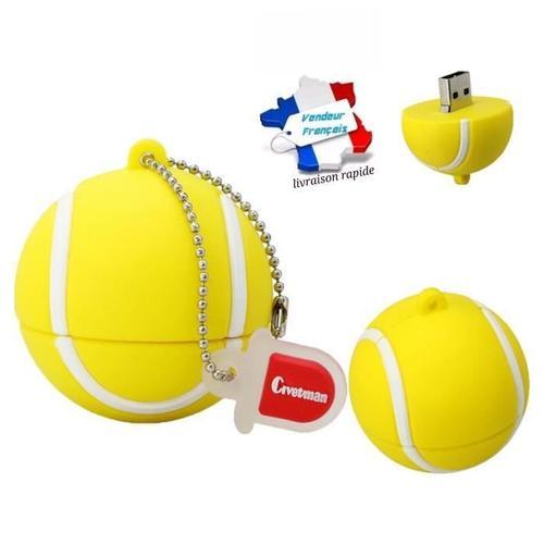 Cle usb balle de tennis capacité 64go, livraison gratuite et rapide... on Productcaster.