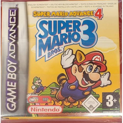 Super Mario Advance 4 : Super Mario Bros. 3 on Productcaster.