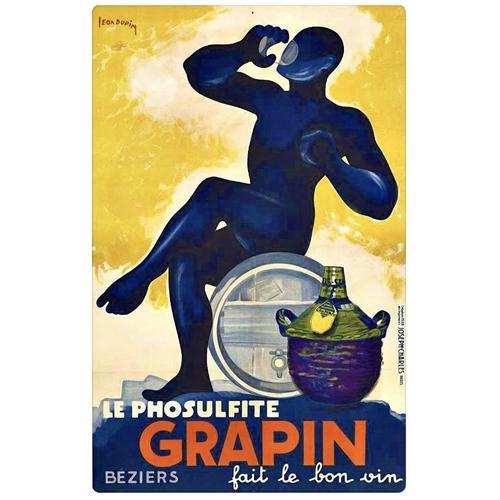 Affiche Vin Grapin Béziers on Productcaster.