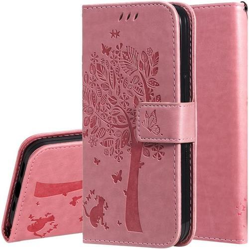 Coque Pour Samsung Galaxy S9 Plus, Housse Porte Cartes Portefeuille... on Productcaster.