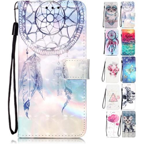 Housse Coque Pour Iphone 7 Plus 8 Plus 6s Plus 6 Plus Motif Pu Etui... on Productcaster.