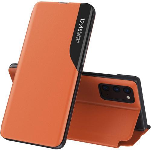 Coque Compatible Avec Samsung Galaxy A22 5g, Flip Housse Étui À Rab... on Productcaster.