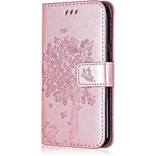 Coque Pour Huawei Honor 9x, Etui En Cuir Pu Portefeuille, Antichoc ... on Productcaster.