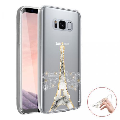 Coque Samsung Galaxy S8 360 Intégrale Transparente Illumination De ... on Productcaster.