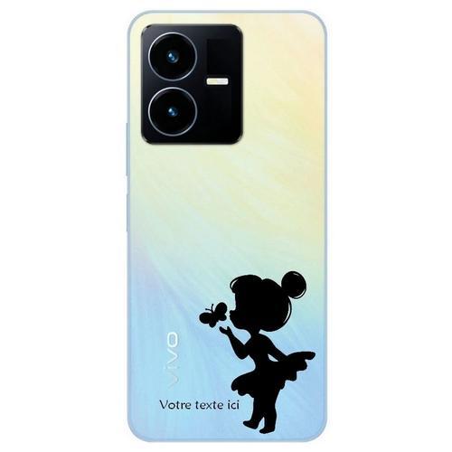 Coque Vivo Y22 Et Y22s Fee Papillon on Productcaster.