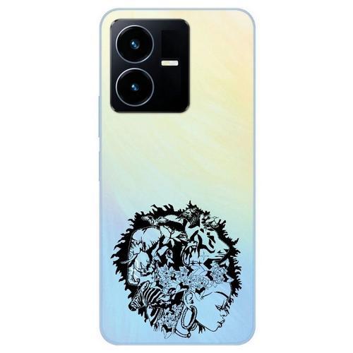 Coque Vivo Y22 Et Y22s Jungle Woman Afrique on Productcaster.