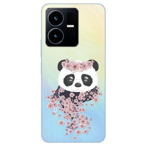 Coque Vivo Y22 Et Y22s Panda Sakura on Productcaster.