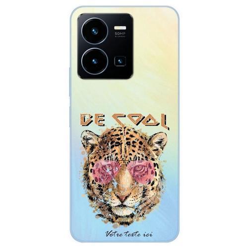 Coque Vivo Y35 Tigre Lunette Cool on Productcaster.