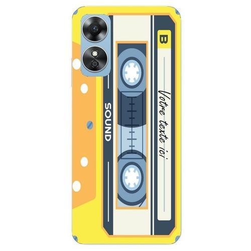 Coque Oppo A17 Cassette Jaune on Productcaster.