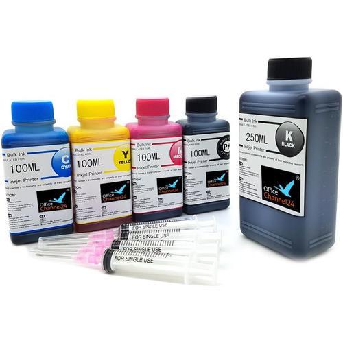 Encre de Recharge 650 ML pour Cartouches d'imprimante Canon PGI-580... on Productcaster.