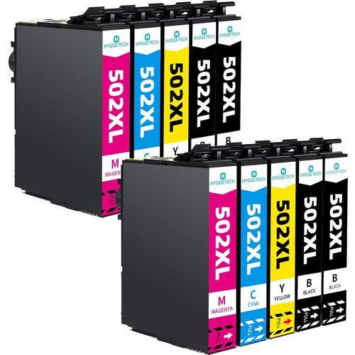 502xl Lot de 10 Cartouches d'encre compatibles pour Epson 502 502XL... on Productcaster.