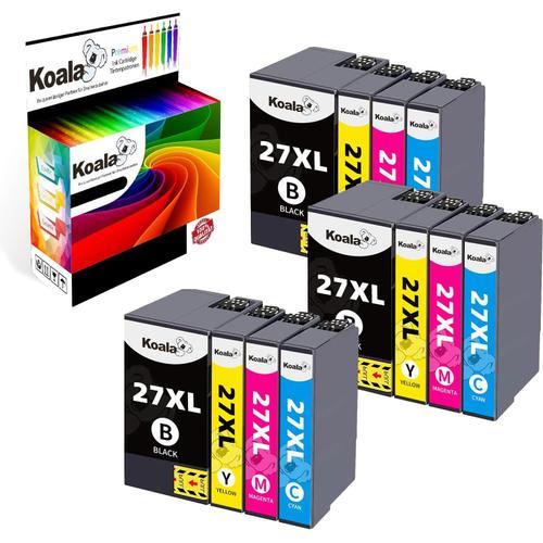 27XL Pack de 12 Compatible Cartouche d¿Encre Replacement pour Epson... on Productcaster.