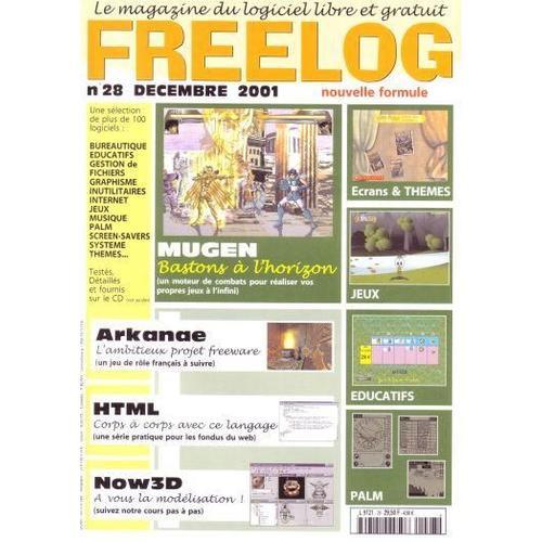 Freelog N° 28 on Productcaster.