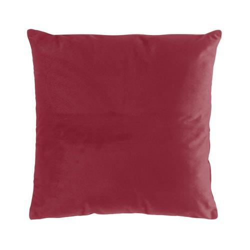 Coussin Velours Velvetina Bordeaux on Productcaster.