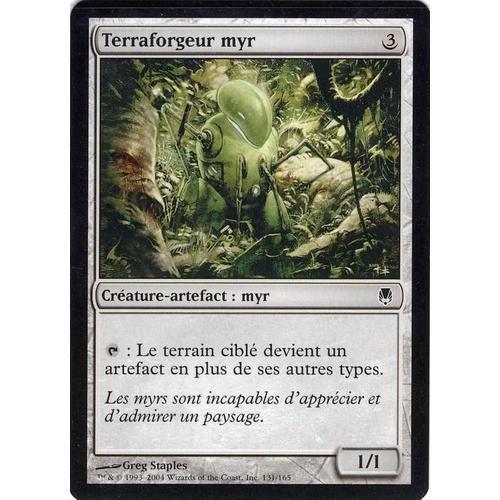 Terraforgeur Myr - Sombracier Vf on Productcaster.