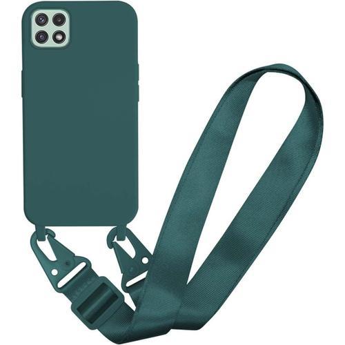 Coque Compatible Avec Samsung Galaxy A22 5g,Collier Pour Étui Colli... on Productcaster.