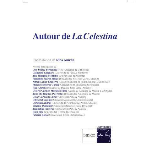 Autour De La Celestina on Productcaster.