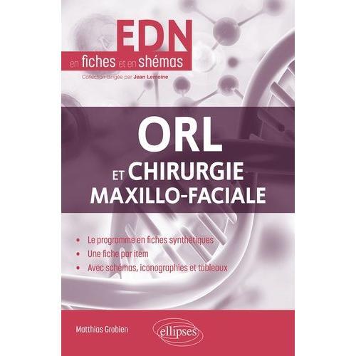 Orl Et Chirurgie Maxillo-Faciale on Productcaster.