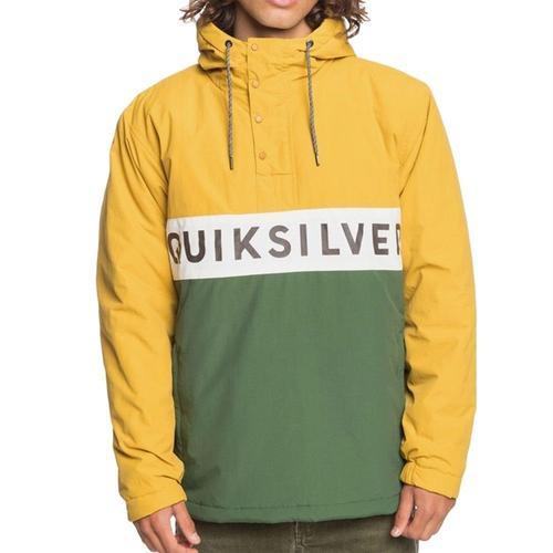 Blouson Vert/Jaune Homme Quiksilver Tazawa on Productcaster.