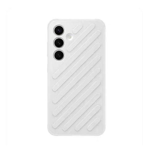 Coque Pour Samsung Galaxy S24,Étui De Voyage Shield - Blanc on Productcaster.