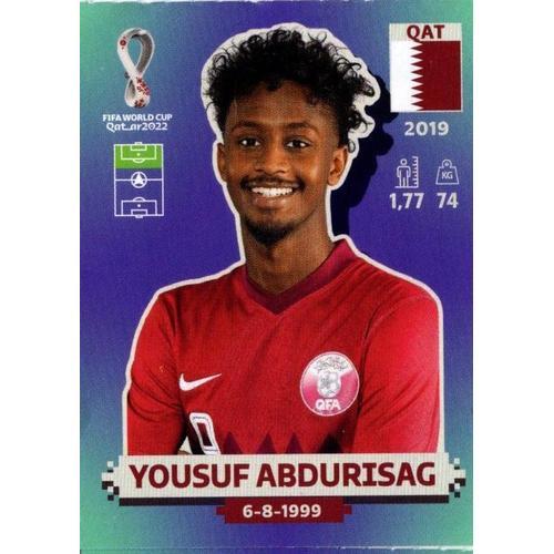 Vignette Panini Qatar 2022 Yousuf Abdurisag Qat15 on Productcaster.