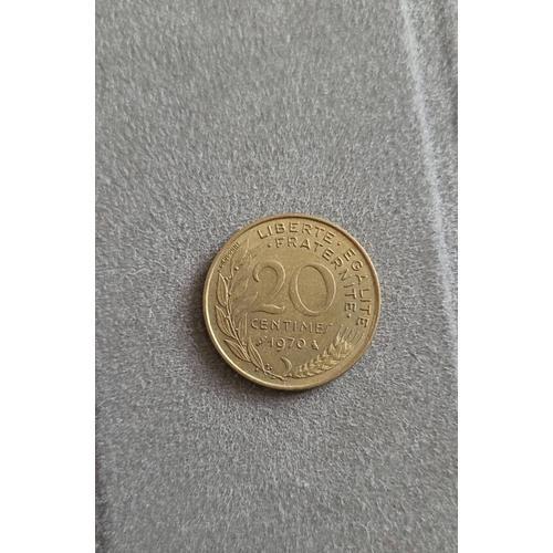 Pièce De 20 Centimes Francs 1970 on Productcaster.