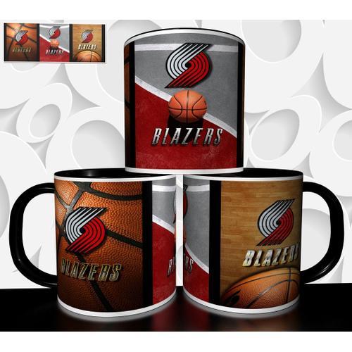 Mug Personnalisé Tasse À Café - Nba Portland Trail Blazers Réf 1267 on Productcaster.