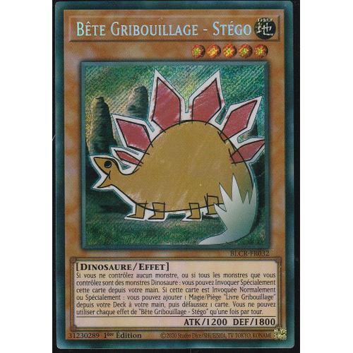 Carte Yu-Gi-Oh - Bête Gribouillage - Stégo - Blcr-Fr032 - Secrète-R... on Productcaster.