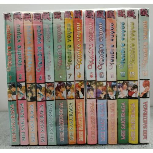 Mangas Tendre Voyou 1 À 14 Serie Complete Rare ( Yaoi ) + Poster Ra... on Productcaster.