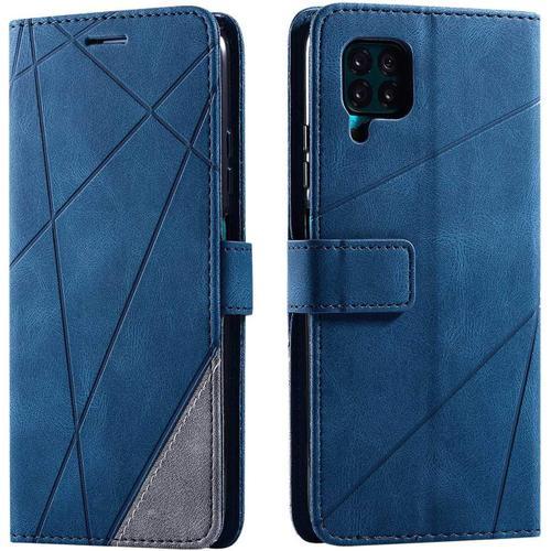 Coque Pour Huawei P40 Lite/Nova 6 Se, Portefeuille Etui En Pu Cuir ... on Productcaster.