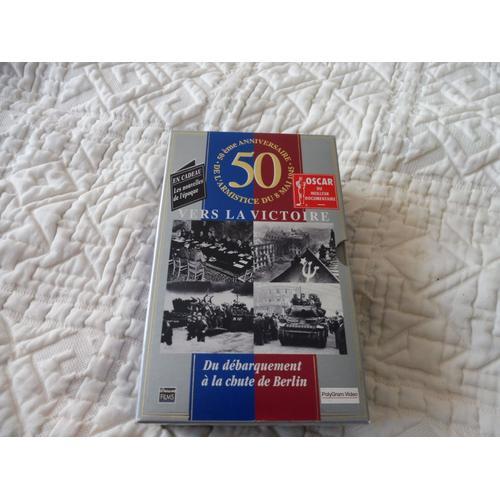 Coffret De 2 Cassettes Vidéos 50ème Anniversaire Du 8 Mai 1945 : Ve... on Productcaster.