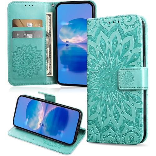 Coque Pour Samsung Galaxy S22 Plus, Protection Etui En Pu Cuir Port... on Productcaster.