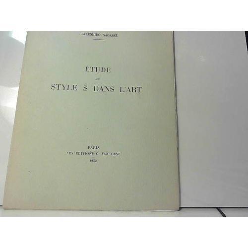 Livre Ancien Nagassé Étude Du Style S Dans L'art Illustrations Pari... on Productcaster.