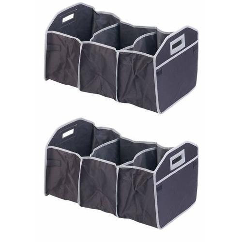 2 Sacs De Rangement Pliables Xl Pour Coffre Avec Compartiment Isoth... on Productcaster.