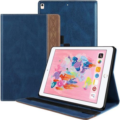 Couverture, Compatible Avec Ipad 5/6/7/8/9 (9,7 Pouces) Étui En Cui... on Productcaster.