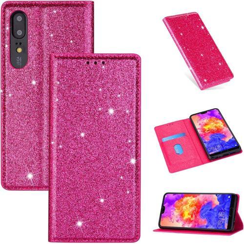 Coque Pour Huawei P30, Housse Coque Portefeuille Case Etui Pu Cuir ... on Productcaster.