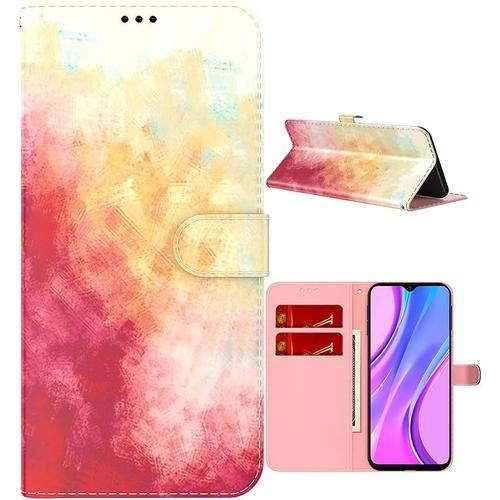 Coque Pour Google Pixel 4a 4g Coque En Cuir Pu, Couleurs Magnifique... on Productcaster.