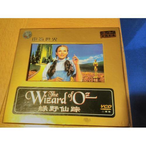 Double Vcd Vidéo - The Wizard Of Oz - Import Asie on Productcaster.