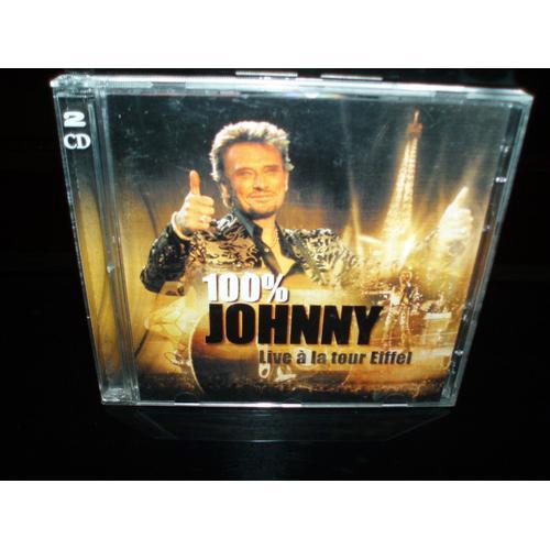 Johnny Hallyday / 100% Live A La Tour Eiffel. on Productcaster.