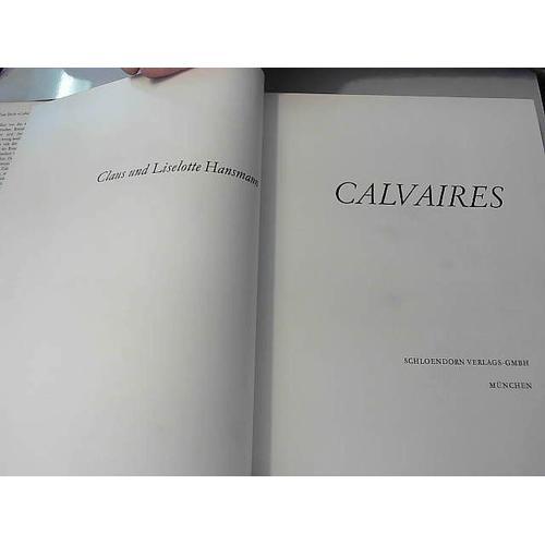 Calvaires on Productcaster.